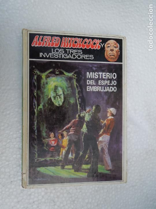 Gebrauchte B&uuml;cher: MISTERIO DEL ESPEJO EMBRUJADO -21 - ALFRED HITCHCOCK Y LOS TRES INVESTIGADORES-MOLINO 1988.