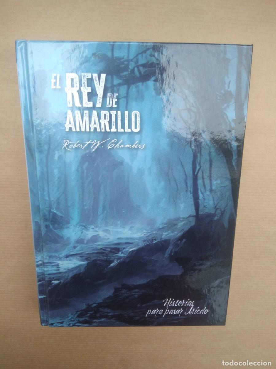 Libros de segunda mano: Libro El Rey de Amarillo-Robert W.Chambers - Foto 1