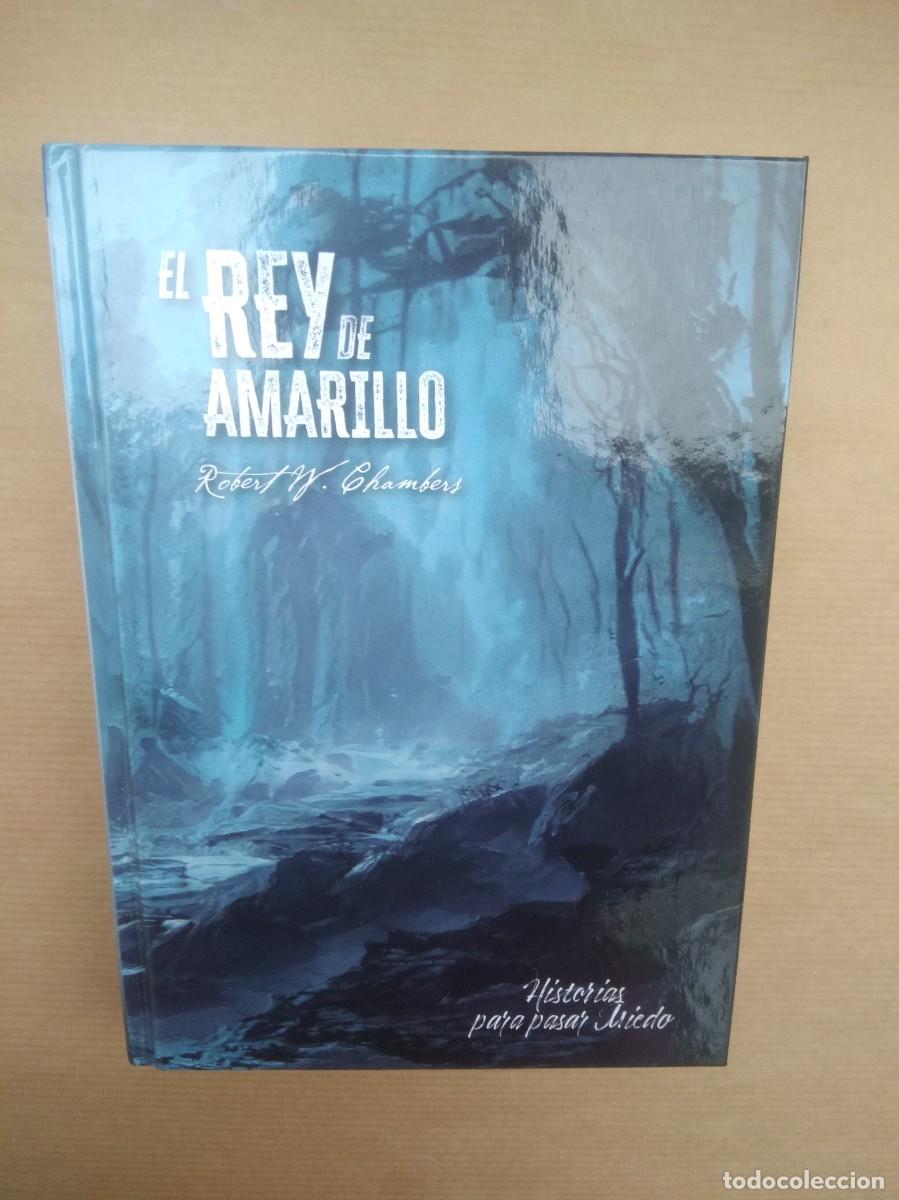Libros de segunda mano: Libro El Rey de Amarillo-Robert W.Chambers - Foto 2