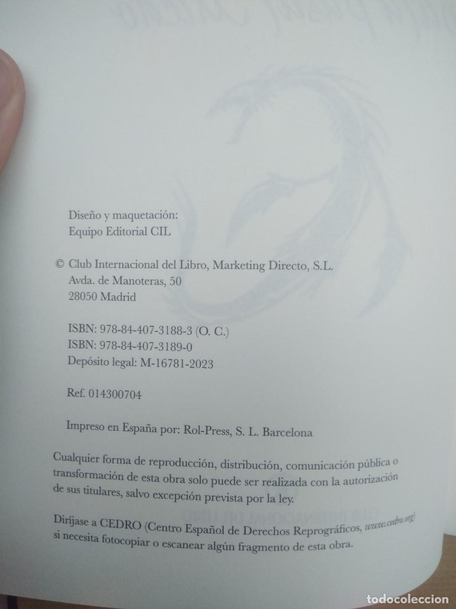 Libros de segunda mano: Libro El Rey de Amarillo-Robert W.Chambers - Foto 5