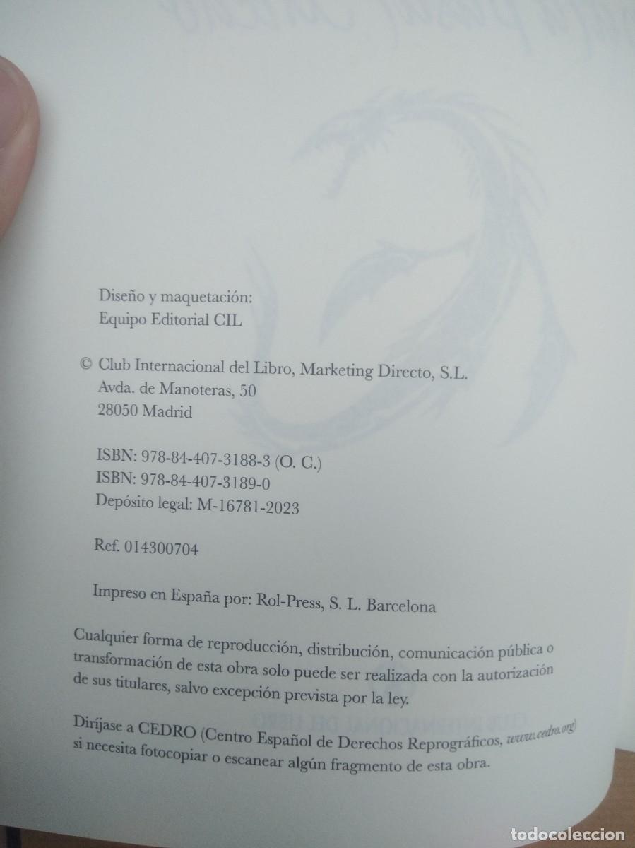Libros de segunda mano: Libro El Rey de Amarillo-Robert W.Chambers - Foto 6