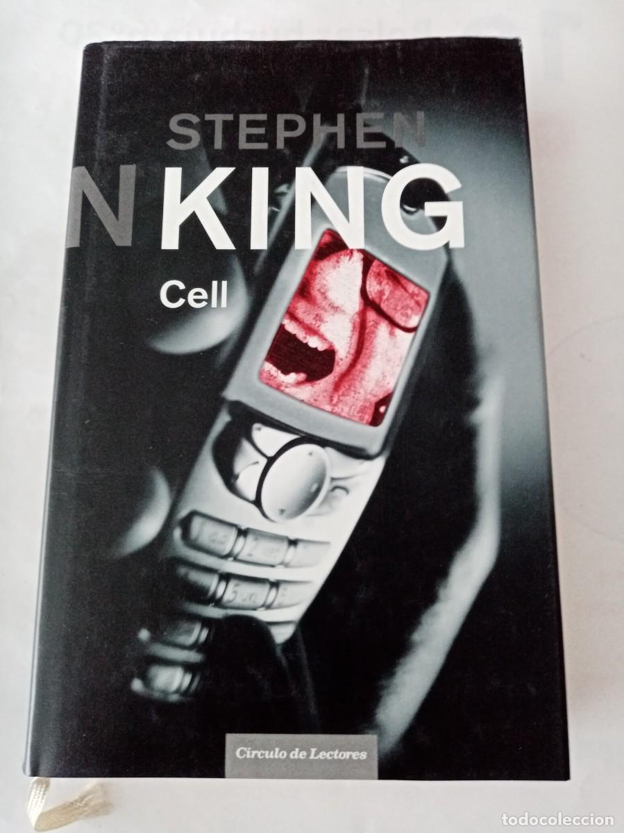 Libros de segunda mano: CELL. Stephen King ( CIRCULO DE LECTORES ) - Foto 1