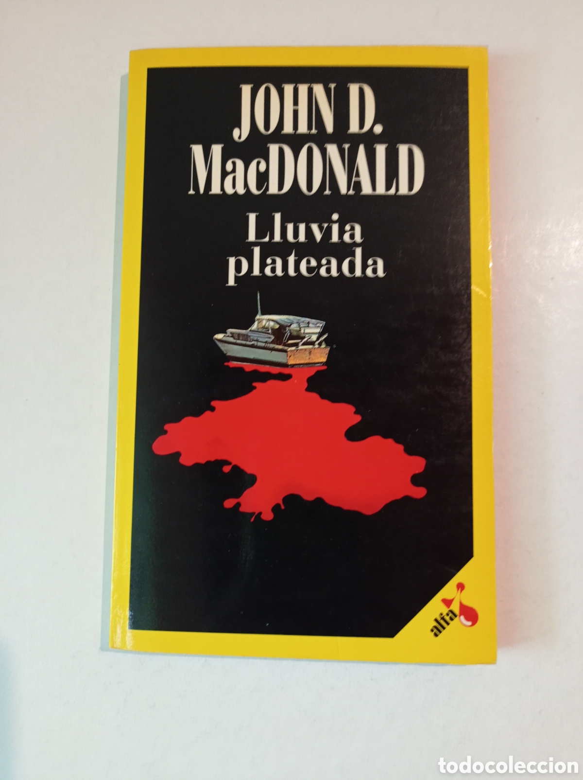 Libros de segunda mano: Lluvia plateada - Foto 1