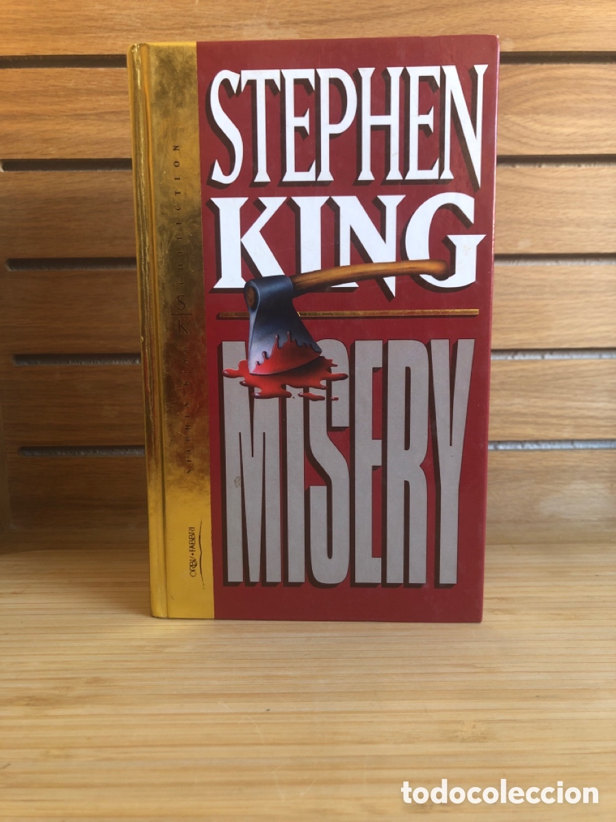 Libros de segunda mano: Misery - Foto 1