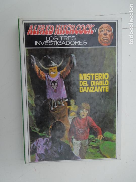 Gebrauchte B&uuml;cher: MISTERIO DEL DIABLO DANZANTE -25- ALFRED HITCHCOCK Y LOS TRES INVESTIGADORES-MOLINO 1988.