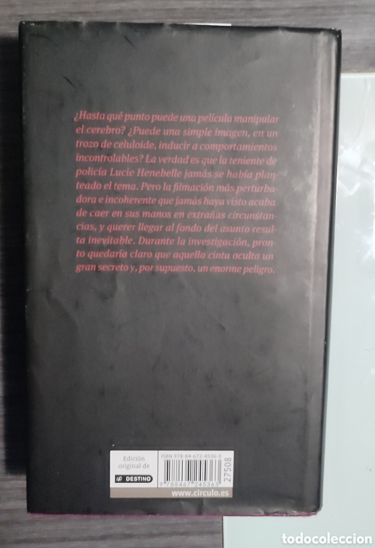 Libros de segunda mano: Libro el S&iacute;ndrome E - Foto 2