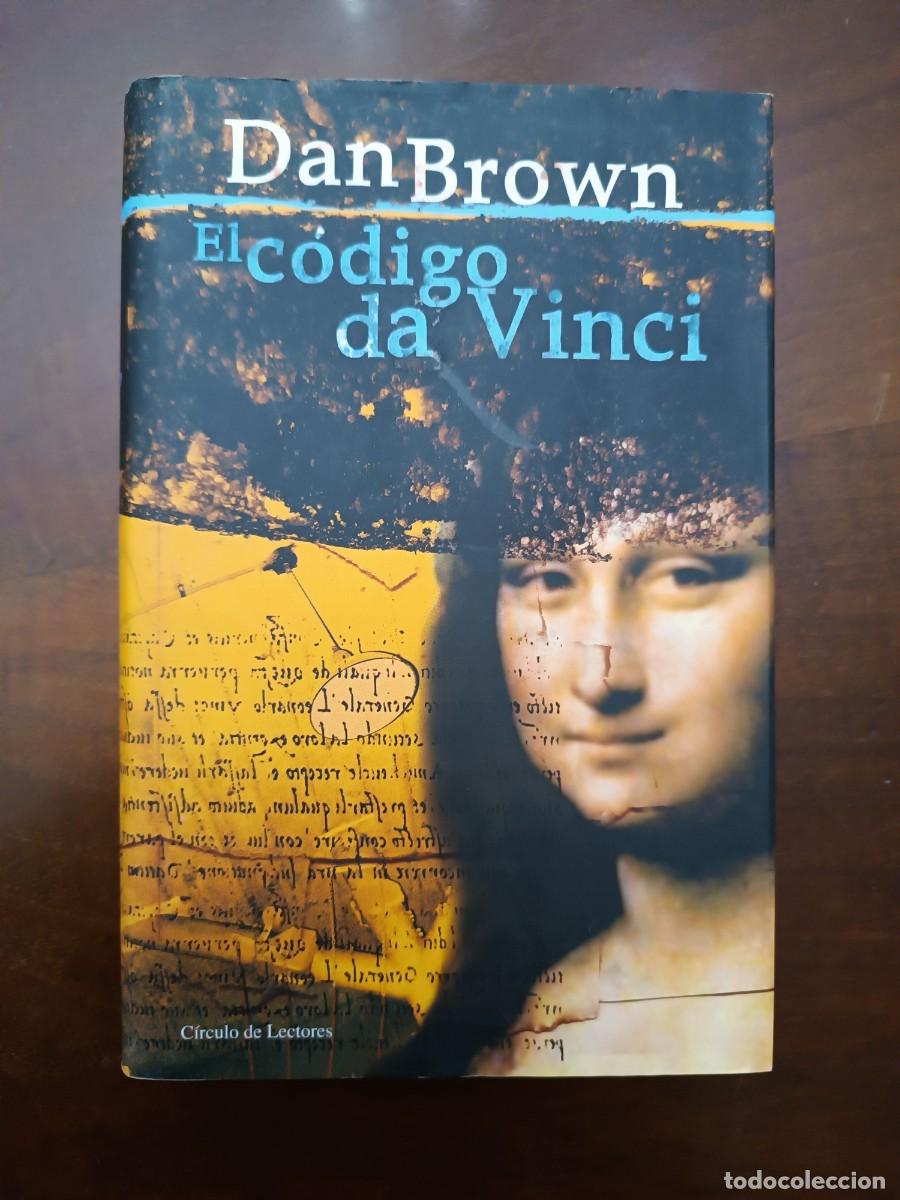 Libros de segunda mano: EL CODIGO DA VINCI, DE DAN BROWN. - Foto 1