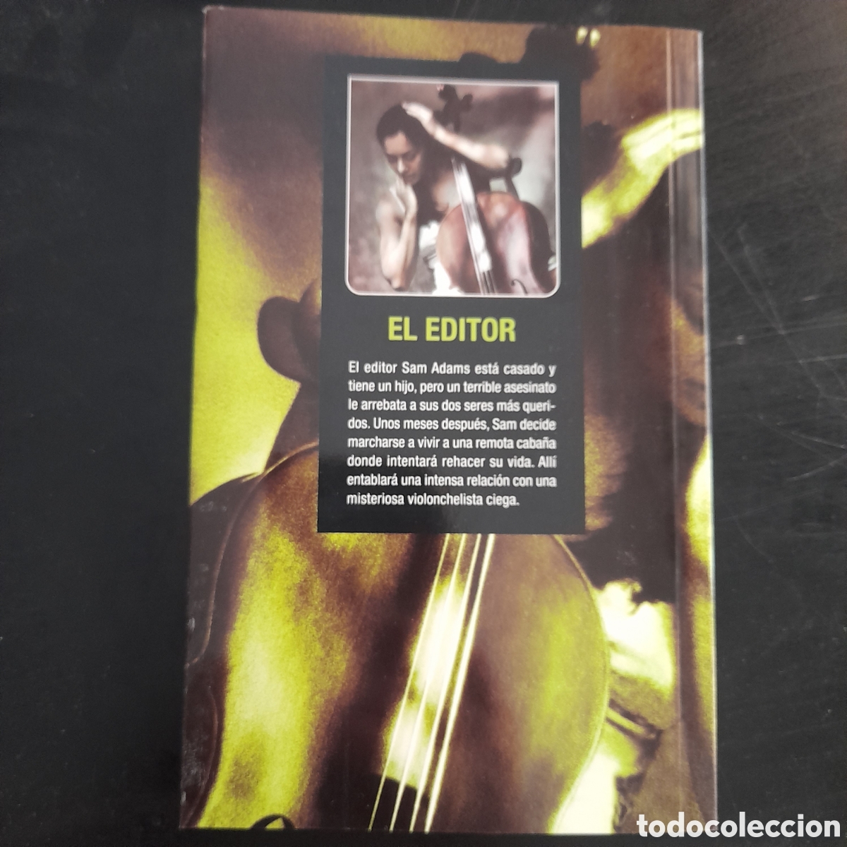 Libros de segunda mano: El editor. Thomas William Simpson. 1&ordf; edici&oacute;n. Ediciones B - Foto 2