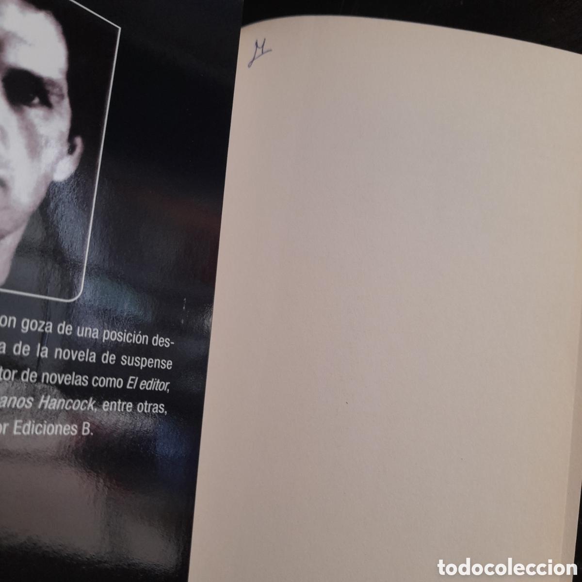 Libros de segunda mano: El editor. Thomas William Simpson. 1&ordf; edici&oacute;n. Ediciones B - Foto 3