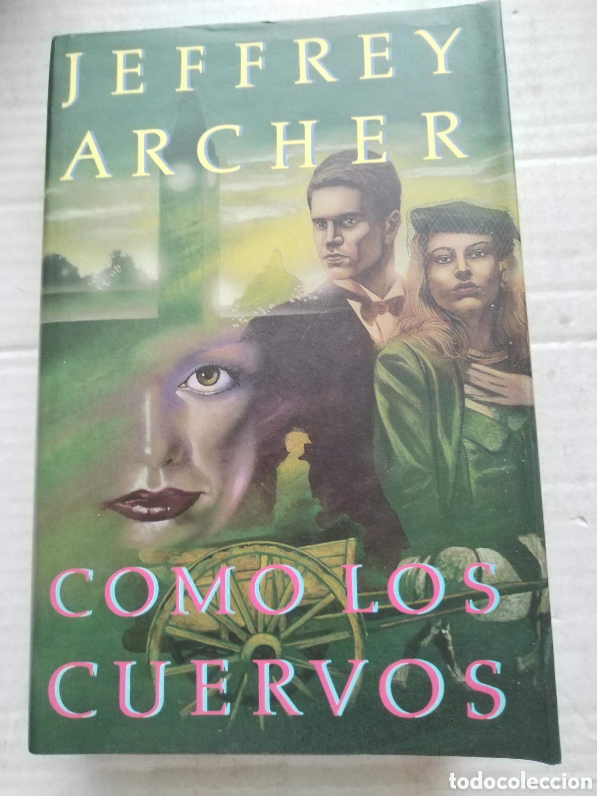Libros de segunda mano: COMO LOS CUERVOS/JEFFREY ARCHER - Foto 1