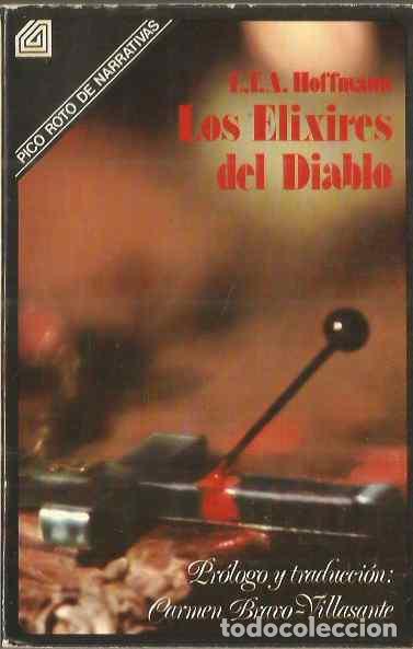 Libros de segunda mano: E.T.A. HOFFMANN. LOS ELIXIRES DEL DIABLO. - Foto 1