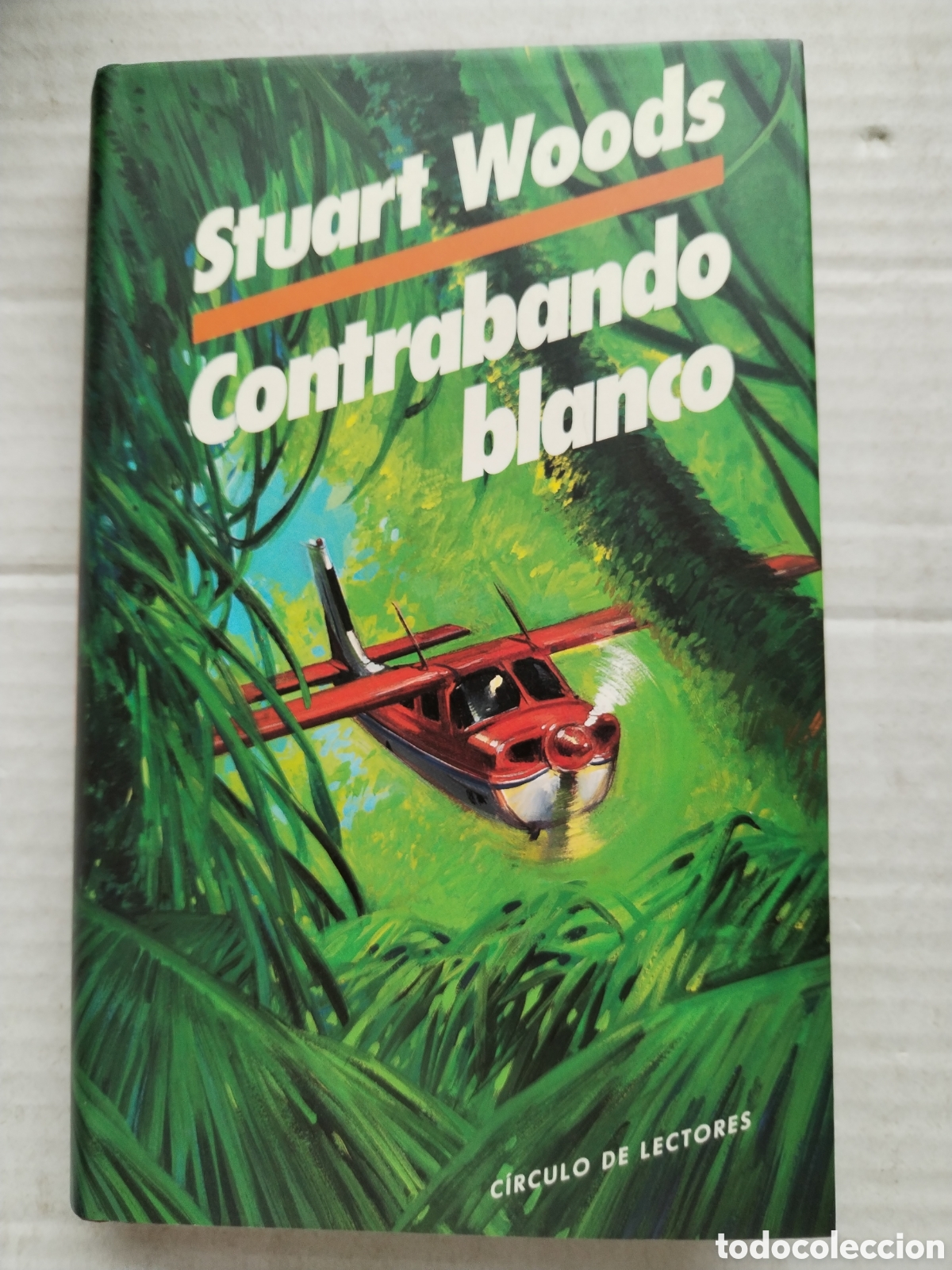Libros de segunda mano: CONTRABANDO BLANCO/STUART WOODS - Foto 1