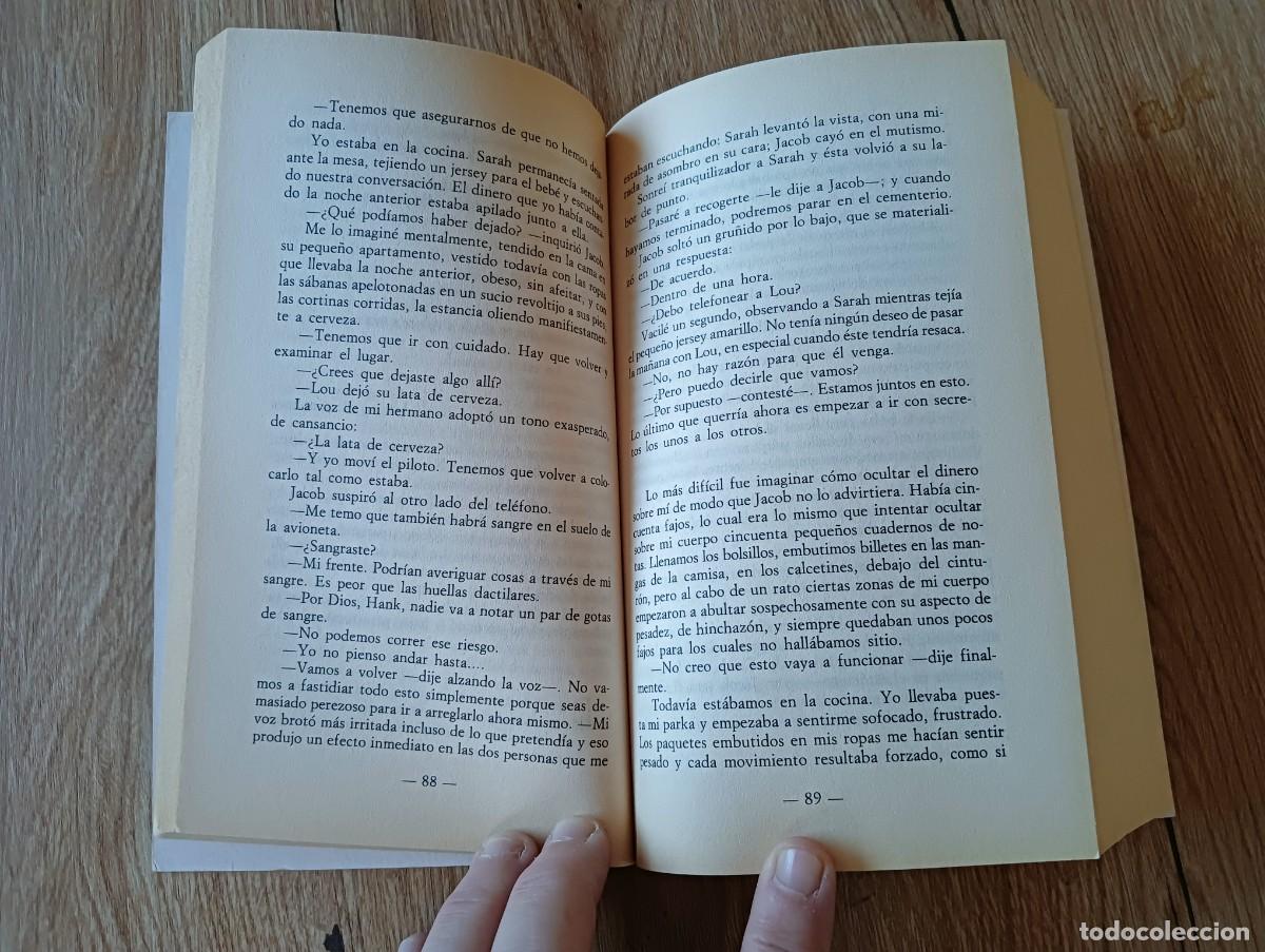 Libros de segunda mano: Un plan sencillo Scott Smith - Foto 3
