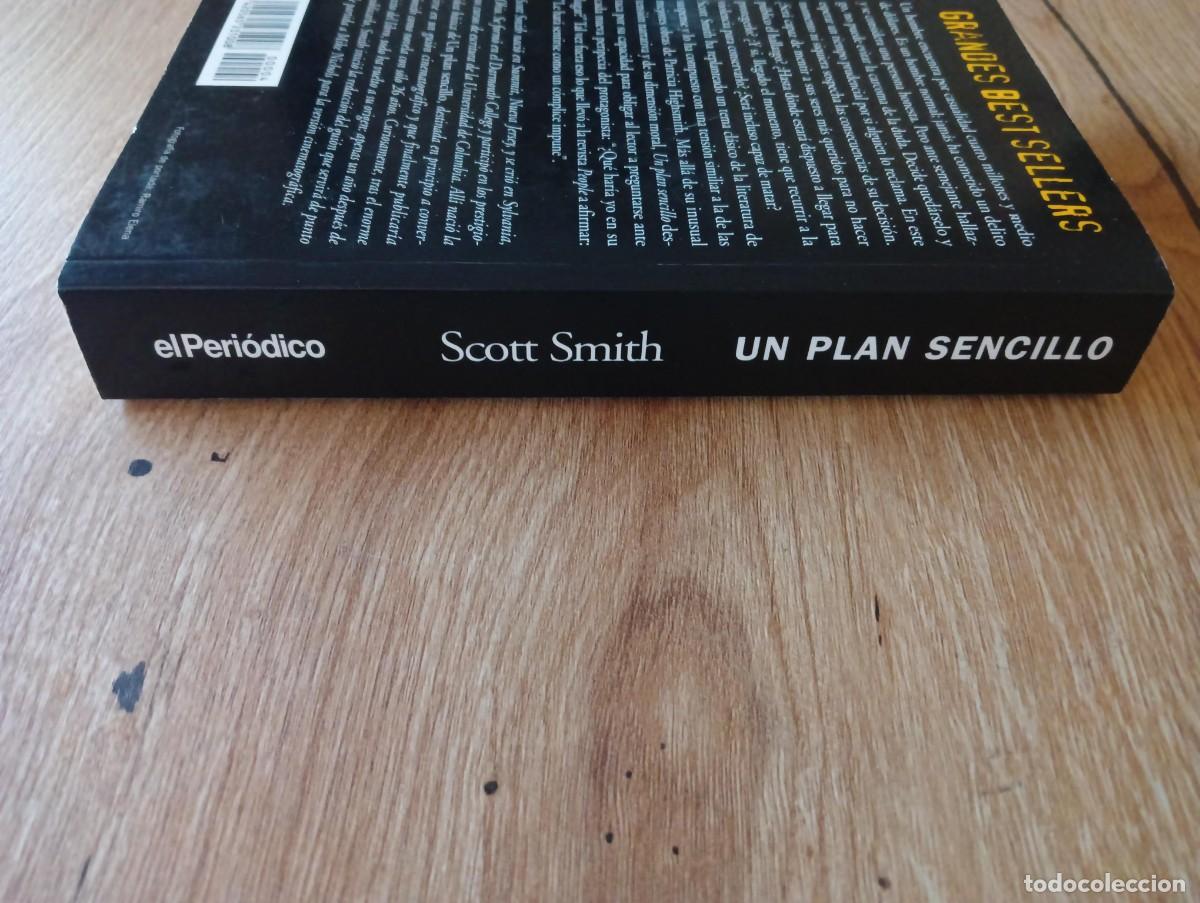 Libros de segunda mano: Un plan sencillo Scott Smith - Foto 6