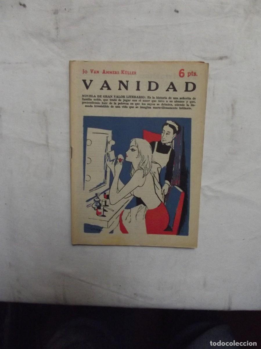 Libros de segunda mano: VANIDAD DE JO VAN AMMERS KULLER - Foto 1