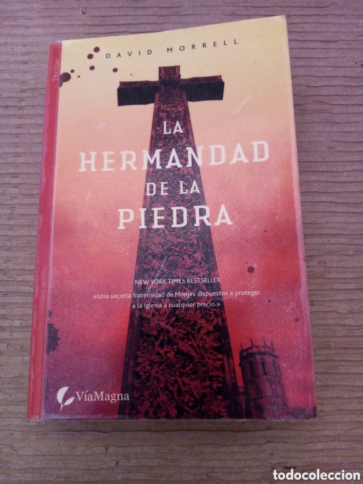 Gebrauchte B&uuml;cher: La hermandad de la piedra -David Morrell-