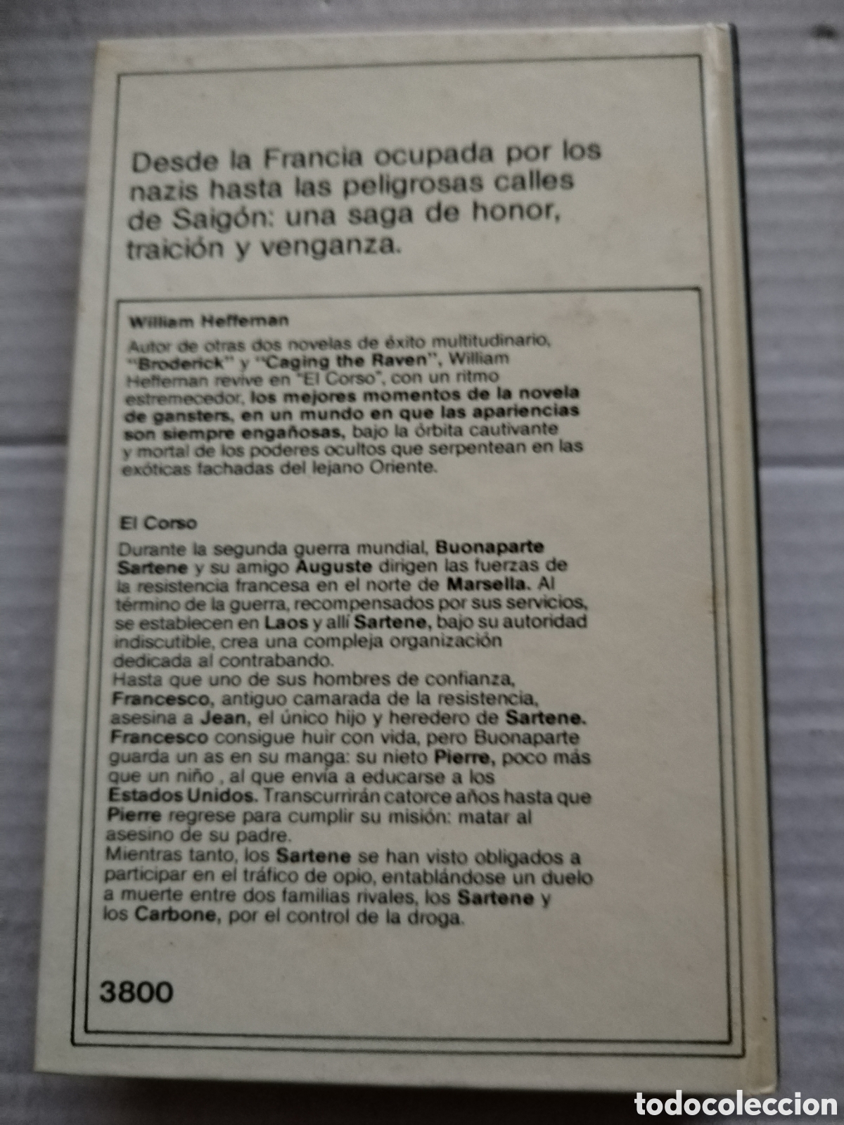 Libros de segunda mano: EL CORSO/WILLIAM HEFFERNAN - Foto 3