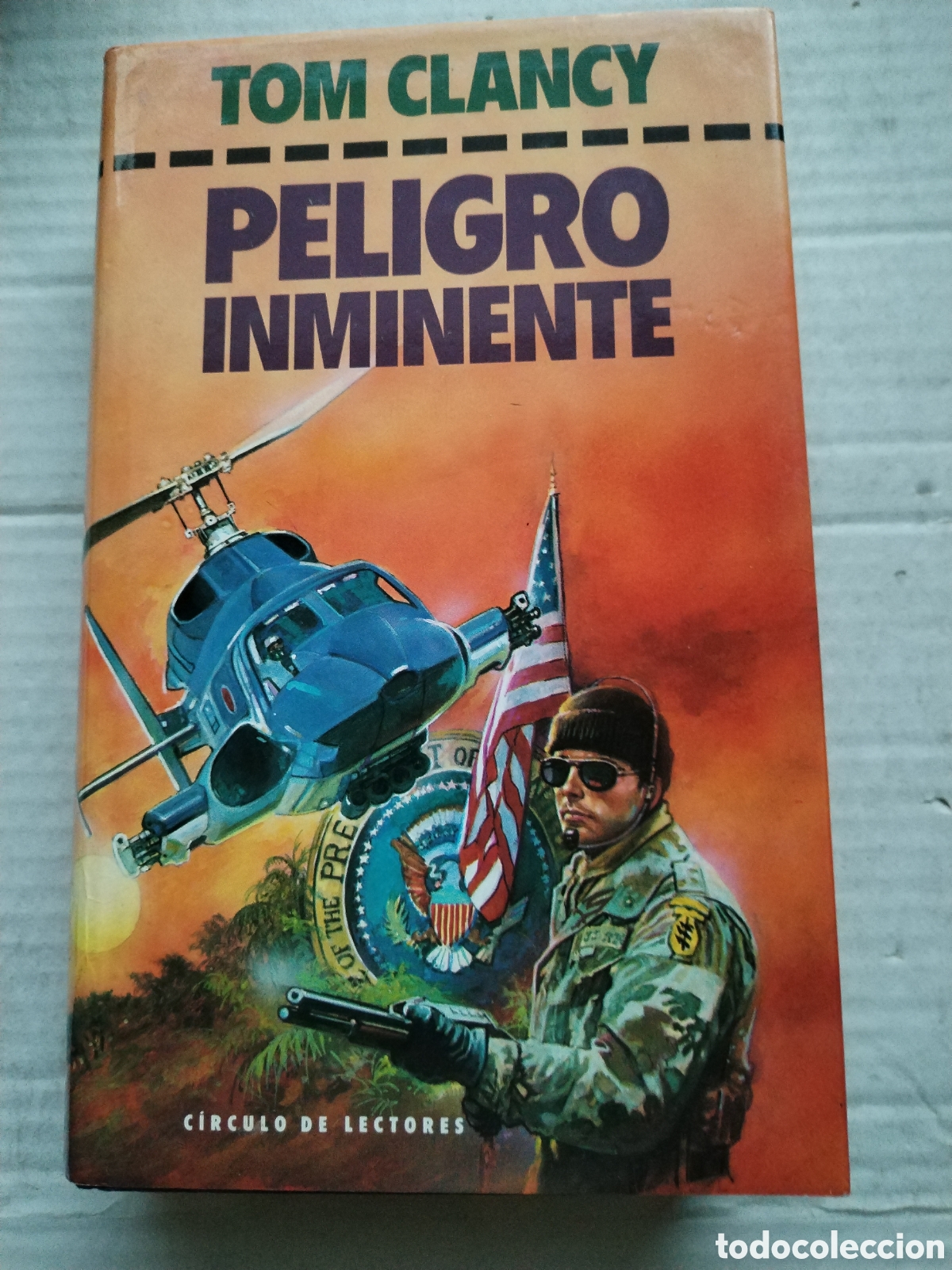 Libros de segunda mano: PELIGRO INMINENTE/TOM CLANCY - Foto 1
