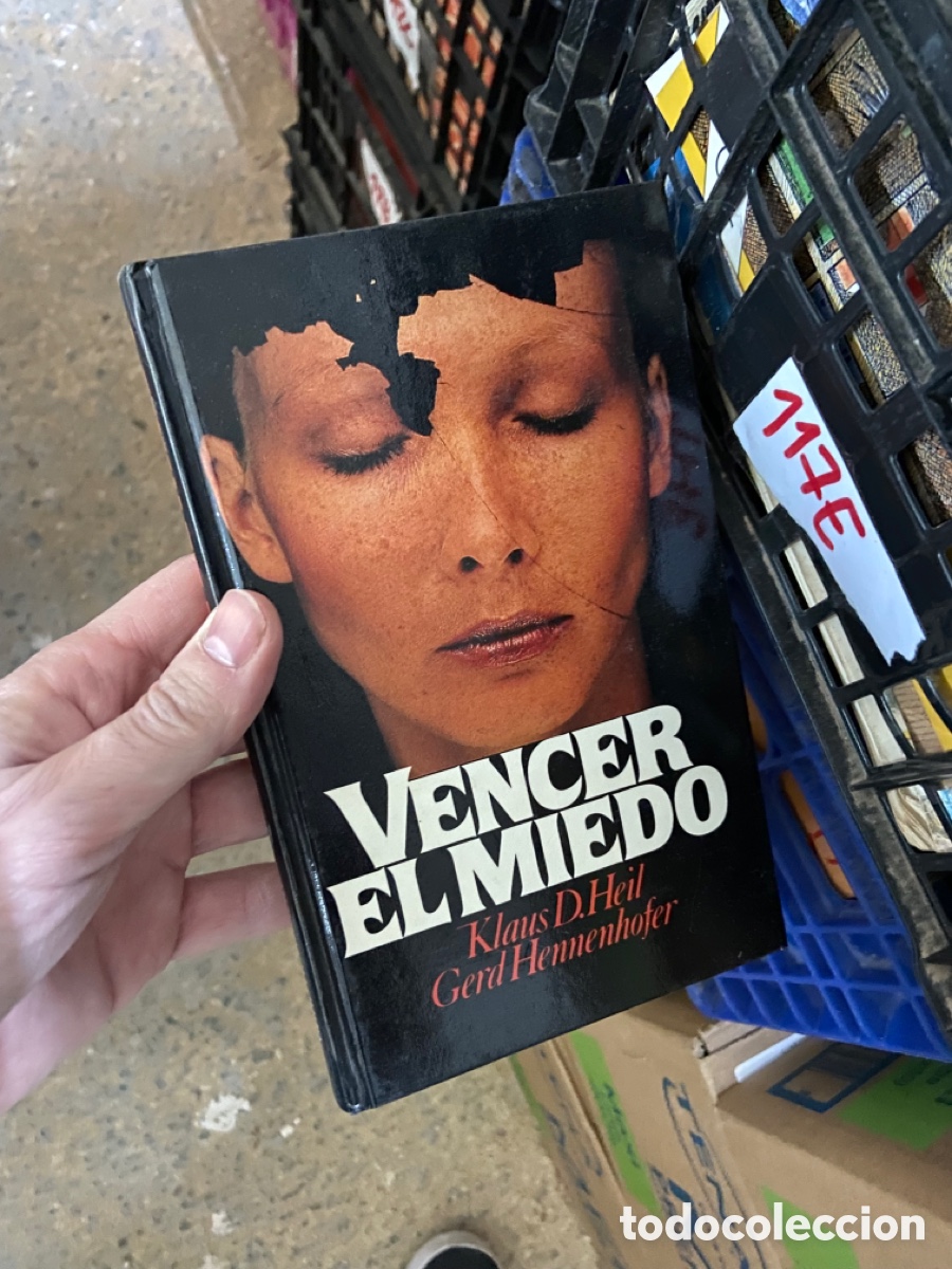 Libros de segunda mano: 117E VENCER ELMIEDO Klaus D.Hel Gerd Hennenhofer