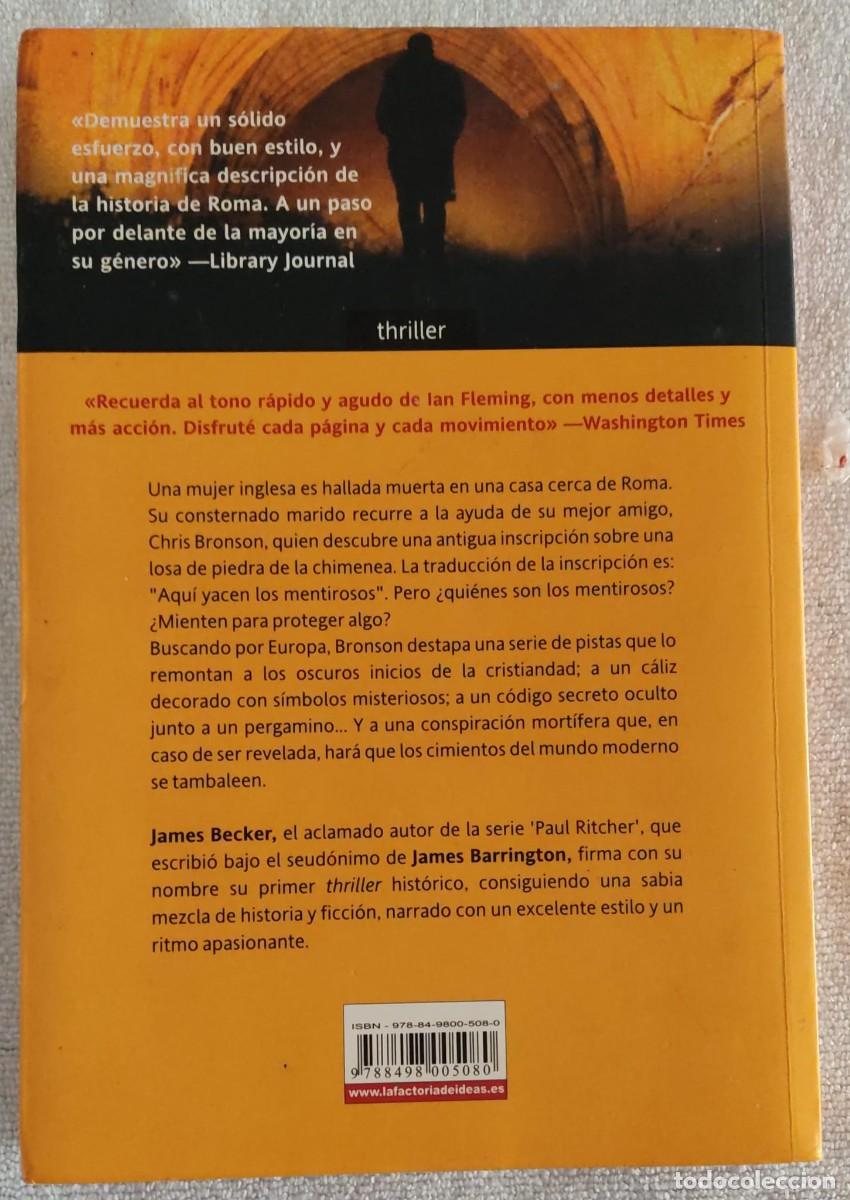 Libros de segunda mano: EL PRIMER AP&Oacute;STOL. - Foto 4