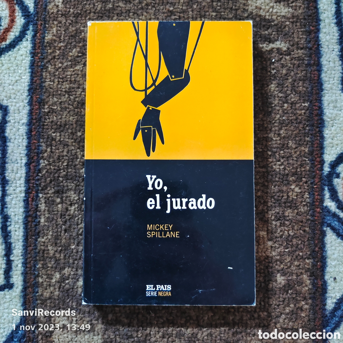 Libri di seconda mano: YO, EL JURADO (MICKEY SPILLANE) (EL PA&Iacute;S, SERIE NEGRA)