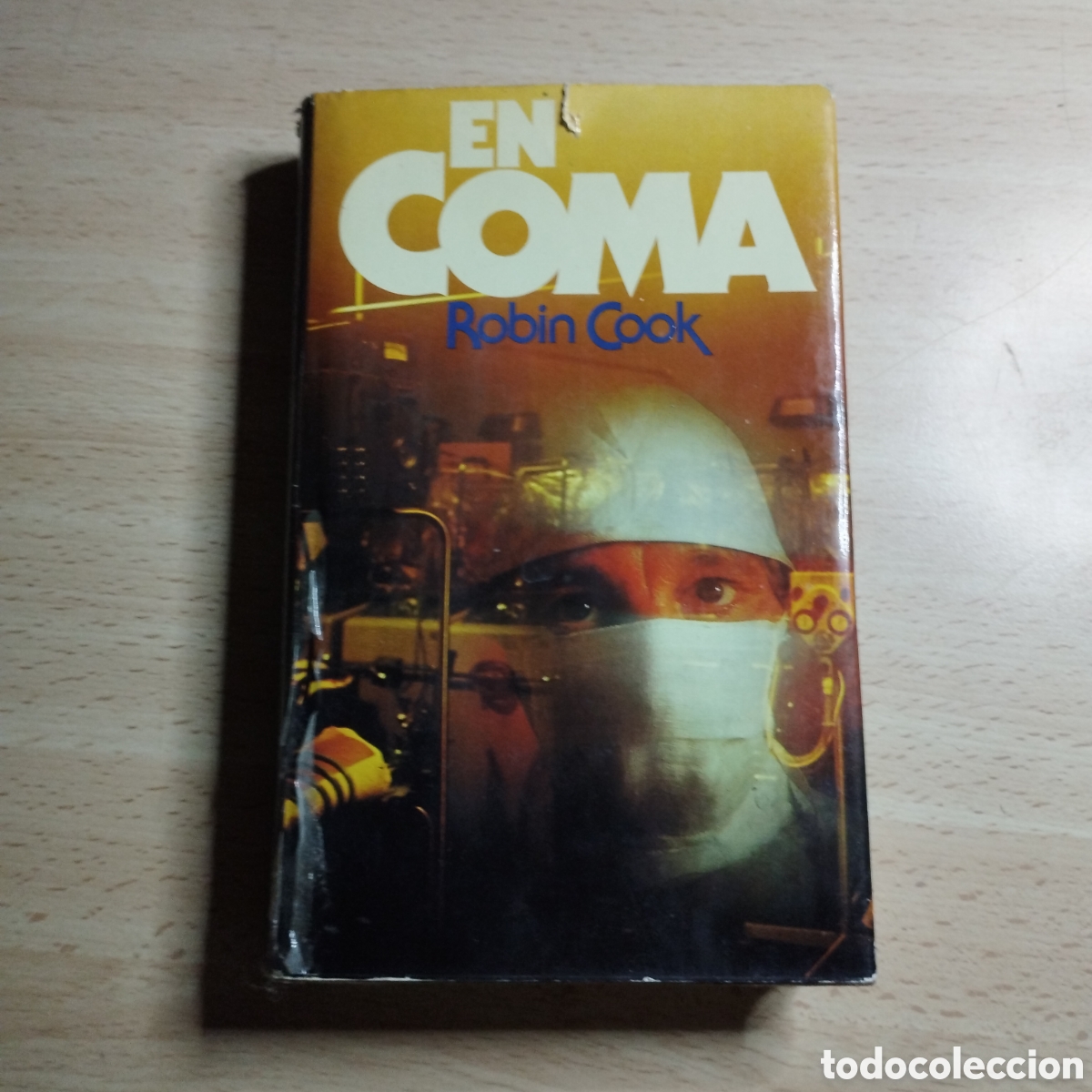 Libros de segunda mano: En coma. Robin Cook. Circulo de lectores. 1978. - Foto 1