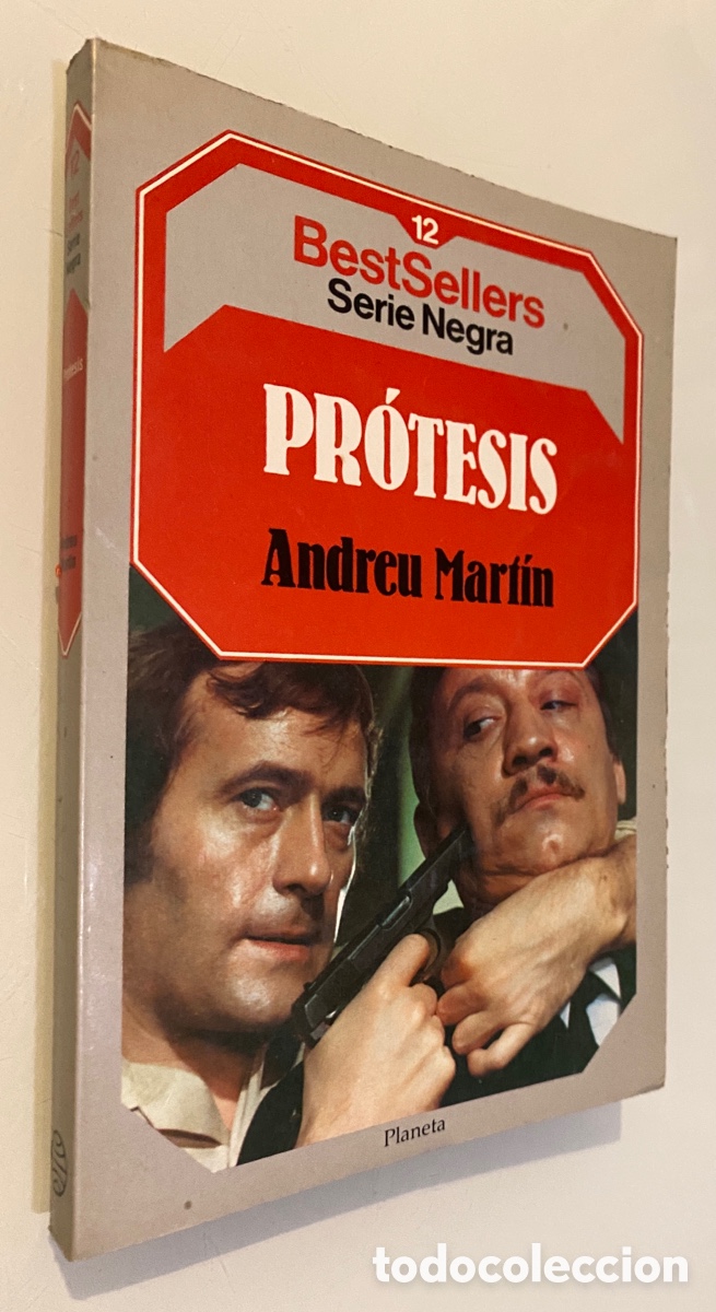 Libros de segunda mano: Pr&oacute;tesis - MART&Iacute;N, Andreu - Foto 1