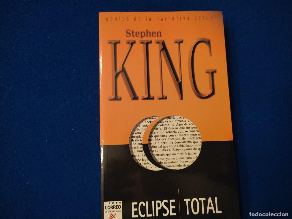 Libros de segunda mano: Eclipse Total Stephen King Ed. R,B.A. 1997 - Foto 1