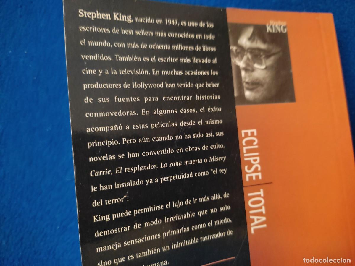 Libros de segunda mano: Eclipse Total Stephen King Ed. R,B.A. 1997 - Foto 4