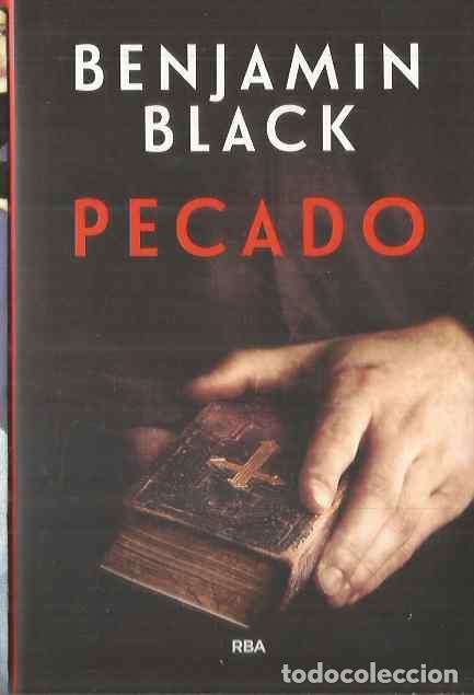 Libros de segunda mano: BENJAMIN BLACK. PECADO. RBA - Foto 1