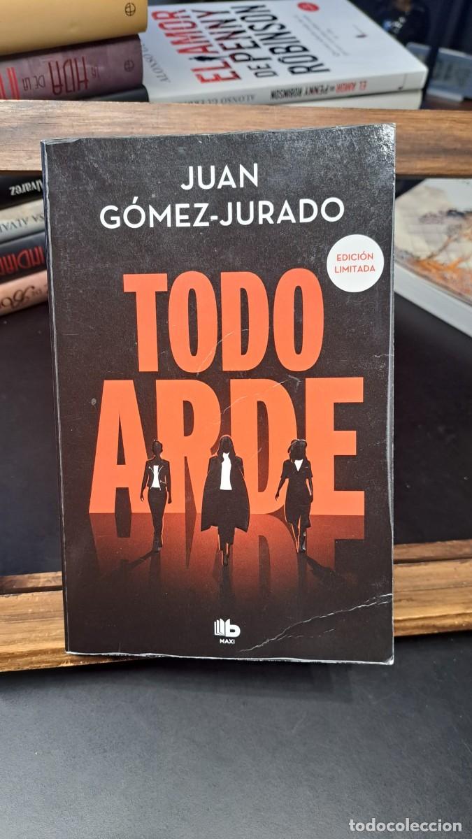 Todo arde : Gómez-Jurado, Juan: : Libros