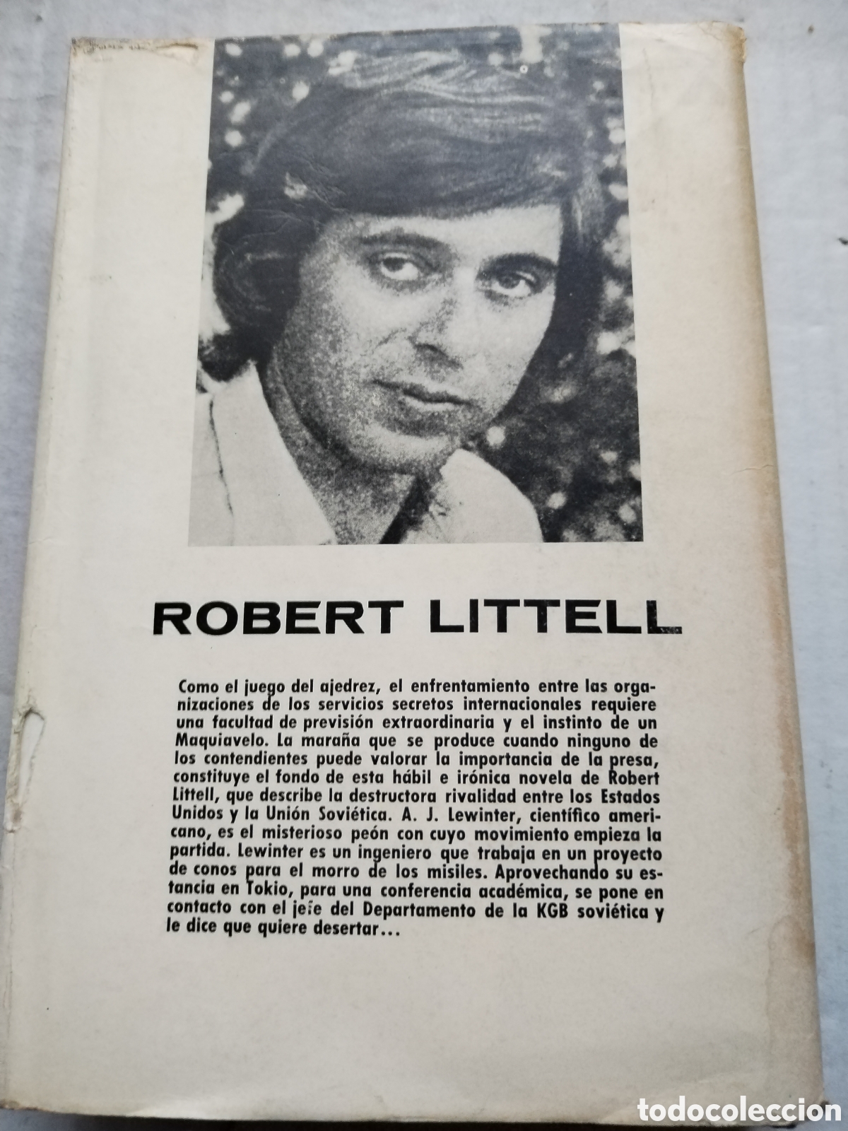 Libros de segunda mano: EL RIZO/ROBERT LITTELL - Foto 3