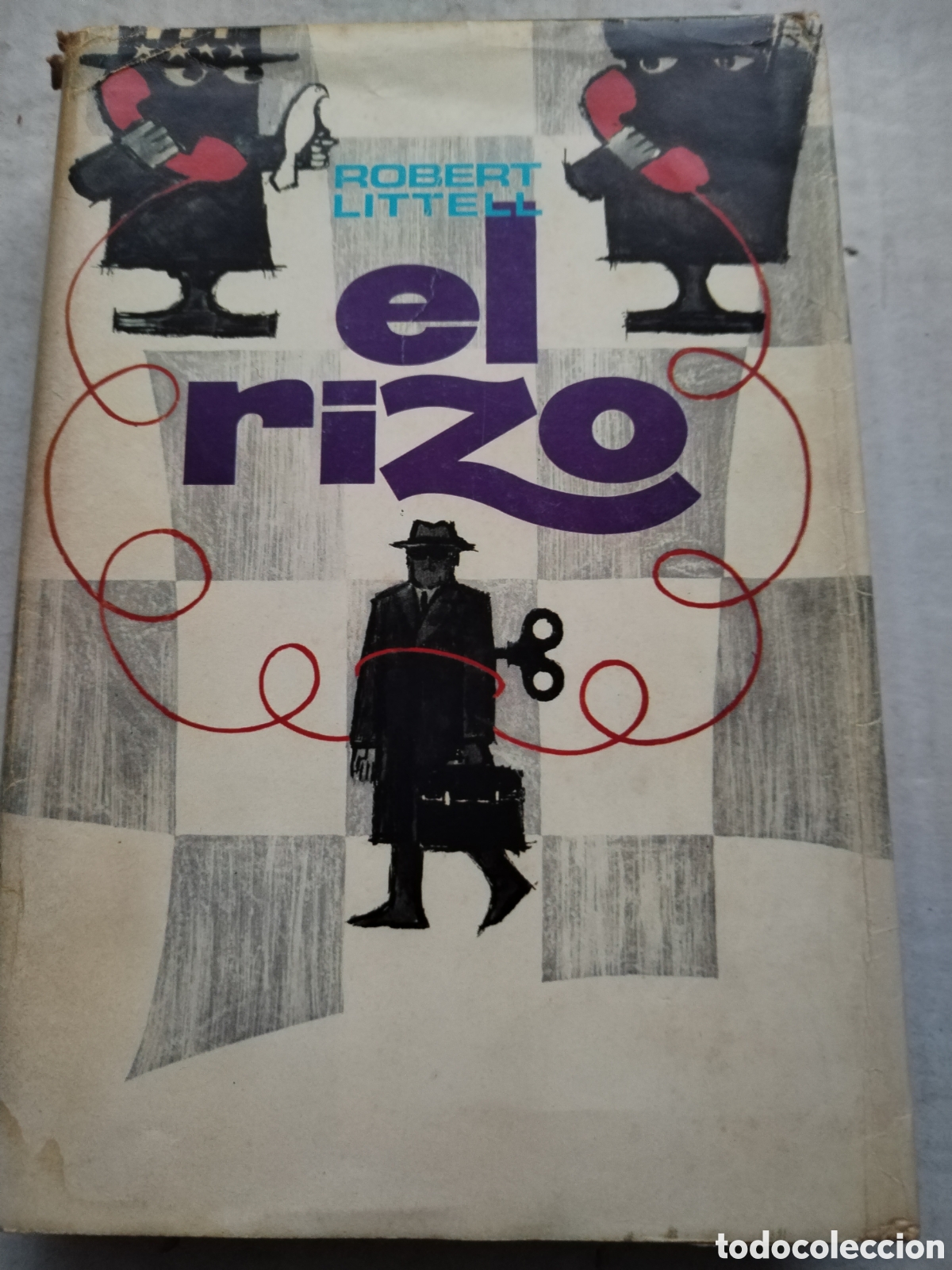 Libros de segunda mano: EL RIZO/ROBERT LITTELL - Foto 1