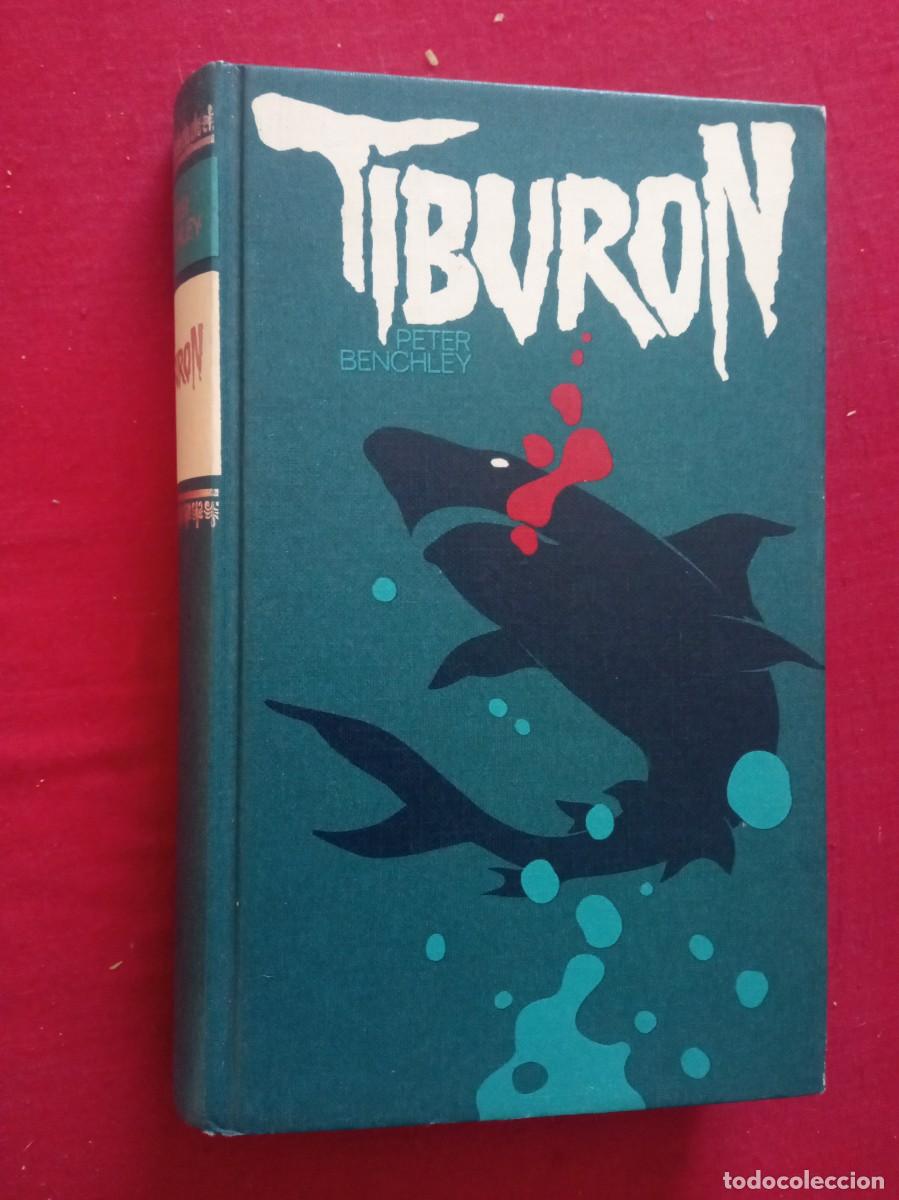Libros de segunda mano: Peter Benchley. Tibur&oacute;n. - Foto 1