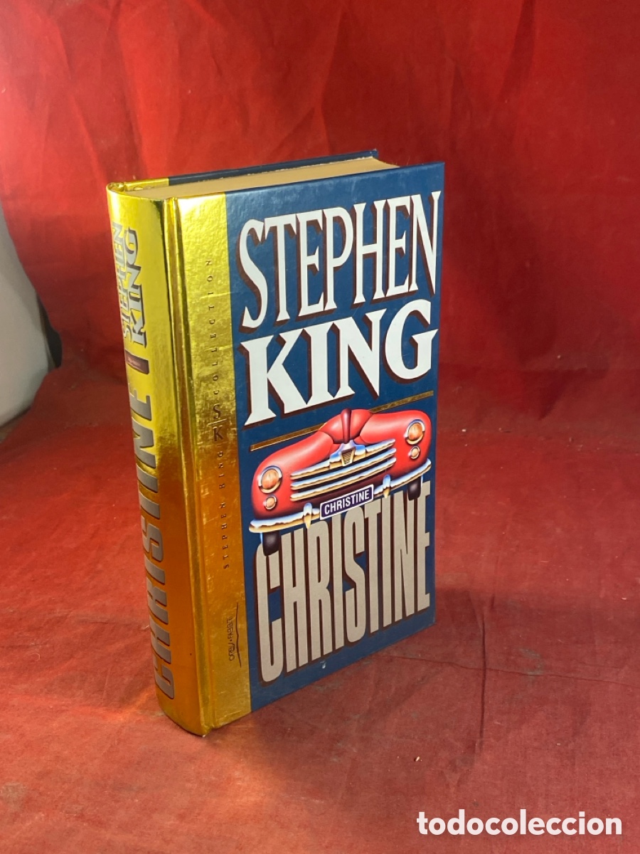 Libros de segunda mano: STEPHEN KING CHRISTINE - Foto 1