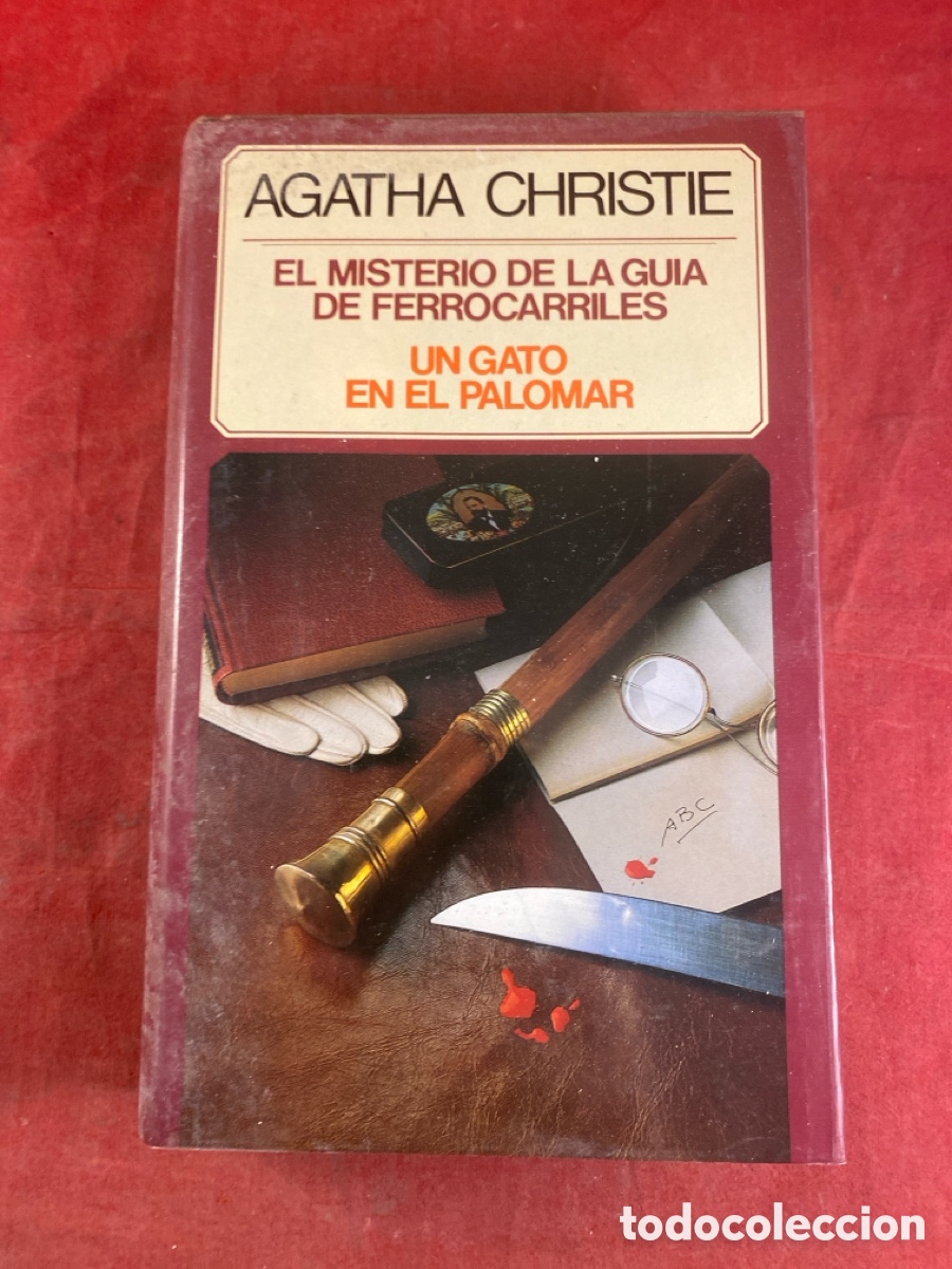 Libros de segunda mano: AGATHA CHRISTIE - Foto 1