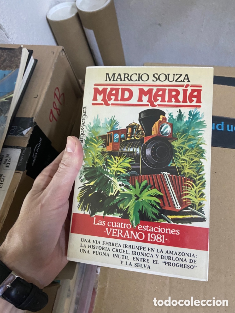 Livres d'occasion: 98D MARCIO SOUZA MAD MAR&Iacute;A, Las cuatro estaciones VERANO 1981