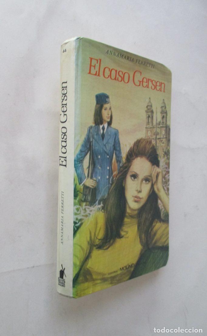 Livros em segunda m&atilde;o: EL CASO GERSEN - ANAMARIA FERRETTI