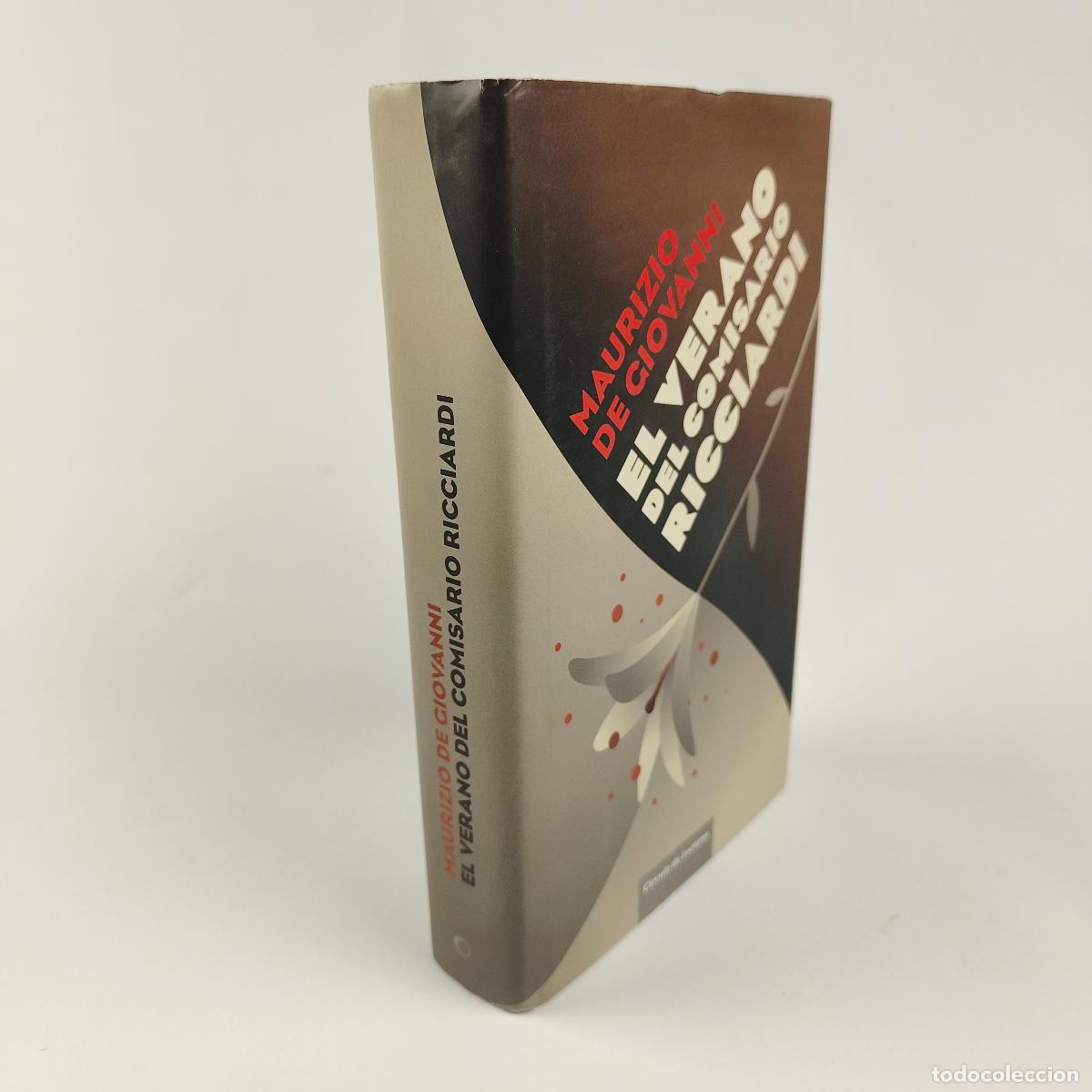 Gebrauchte B&uuml;cher: El Verano Del Comisario Ricciardi - De Giovanni, Maurizio