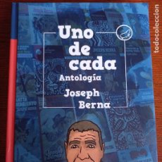 Libros de segunda mano: JOSEPH BERNA - UNO DE CADA - MATRACA 2021 BOLSILIBROS PULP