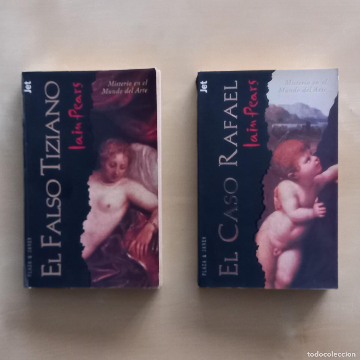 Libros de segunda mano: LOTE MISTERIO EN EL MUNDO DEL ARTE - IAIN PEARS