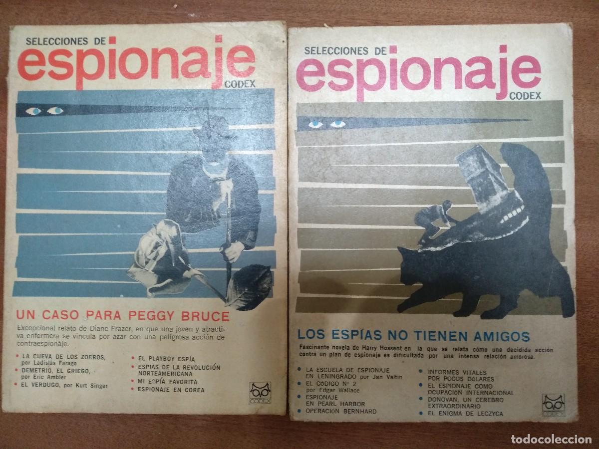 Libros de segunda mano: 2 ejemplares de SELECCIONES DE ESPIONAJE, CODEX, - Foto 1