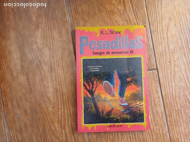 Gebrauchte B&uuml;cher: Pesadillas Sangre de monstruo III. STINE, R.L. Ediciones B