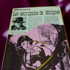 Libros de segunda mano: LOS ESCRÚPULOS DE MAIGRET. SIMENON