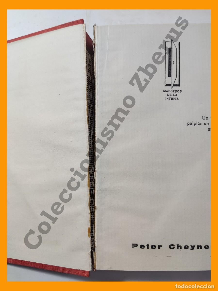 Libros de segunda mano: Obras - Peter Cheyney - Foto 2