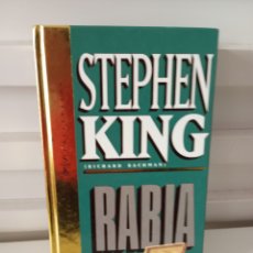 Libros de segunda mano: RABIA STEPHEN KING ED. ORBIS 1997