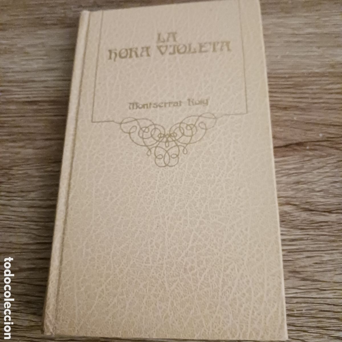 Second hand books: La Hora Violeta de Montserrat Roig