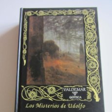 Libros de segunda mano: LOS MISTERIOS DE UDOLFO. ANN RADCLIFFE. PRIMERA EDICIÓN EN VALDEMAR GÓTICA 1992