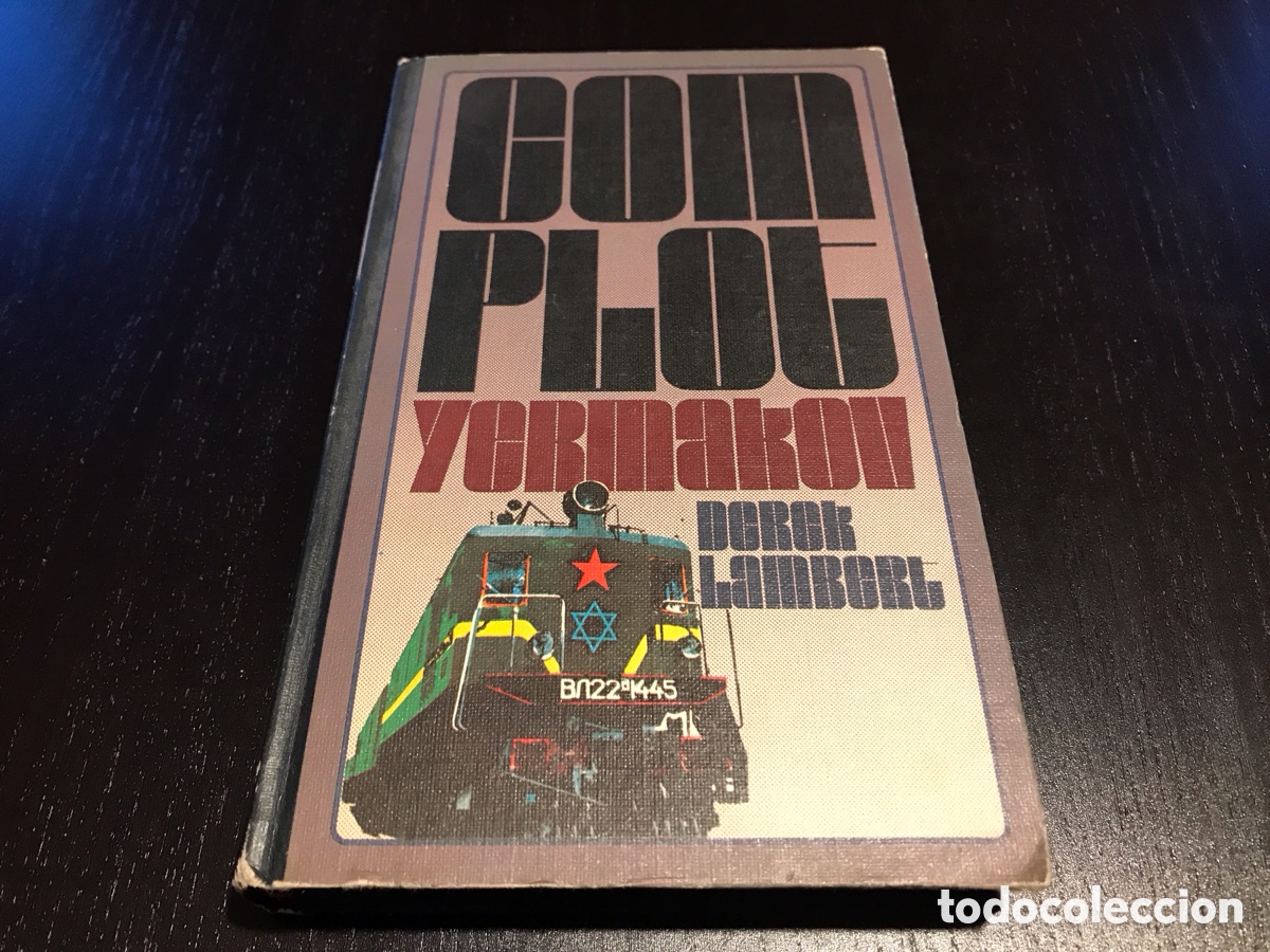 Libros de segunda mano: Libro El complot Yermakov de Derek Lambert - Foto 1