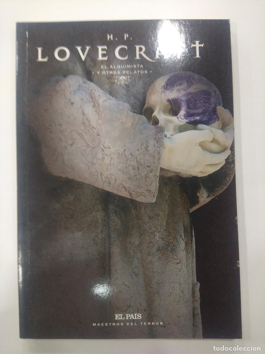 Libros de segunda mano: H.P./LOVECRAFT/EL ALQUIMISTA Y OTROS RELATOS.